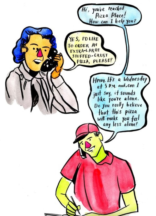 newyorker:Horrible Phone Calls I Assume I’d Have If It Weren’t...