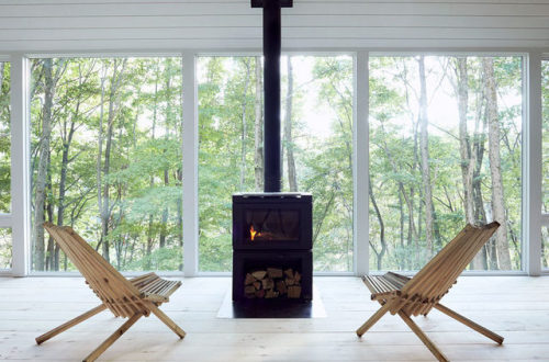 (via This Off-Grid Shingle Clad Cabin In Ohio Was Inspired By...