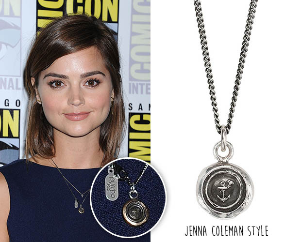 Image result for clara oswald anchor necklace