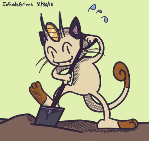 infinitebrians:meowth’s gonna catch that dang pikachu