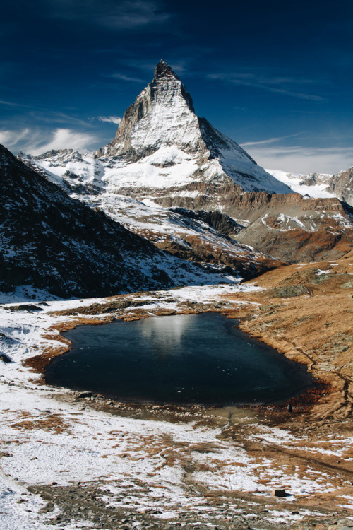 Czech the Count! — Frozen Matterhorn by czechthecount: instagram