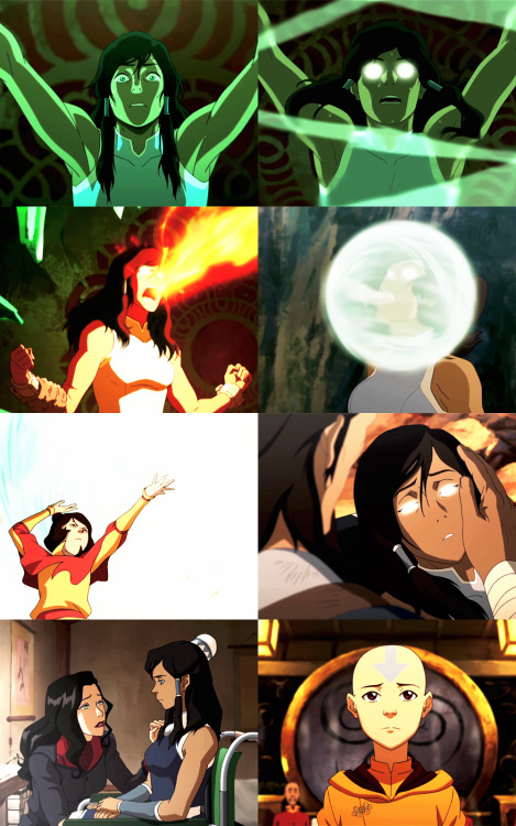 santa-korra:Avatar Finales Through The YearsAvatar: The Last...