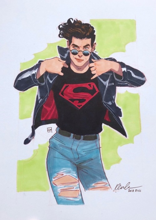 kevinwada:Superboy!