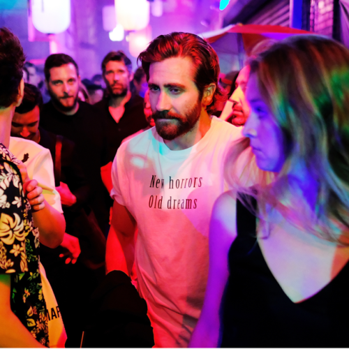 jake gyllenhaal newyork fadhion asap rocky raf simons