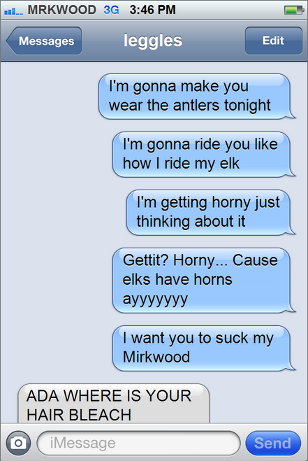 anonym sexting