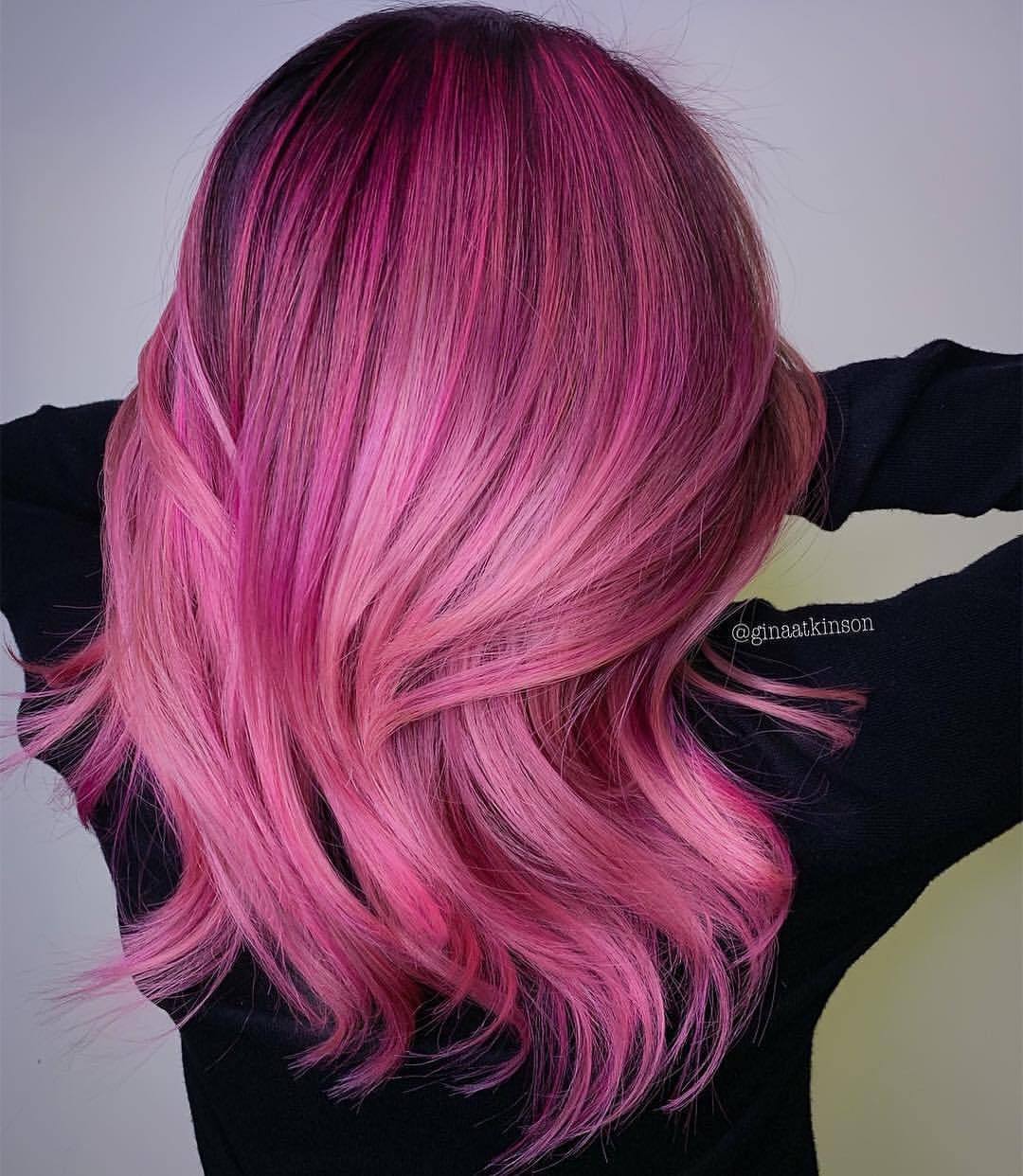 Beautifinder.com — Beautiful pink hues created by @ginaatkinson ...