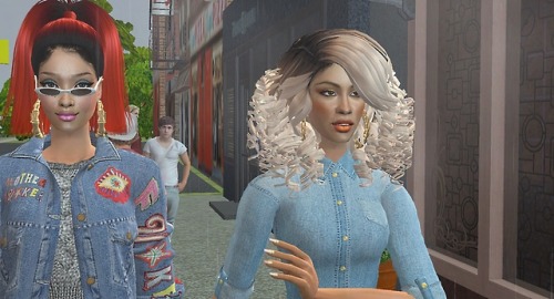 simsmilasmith:sims2crush:Lita & Mia enjoyed a day of...