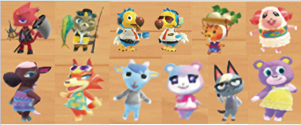 Картины подделки animal crossing new horizons