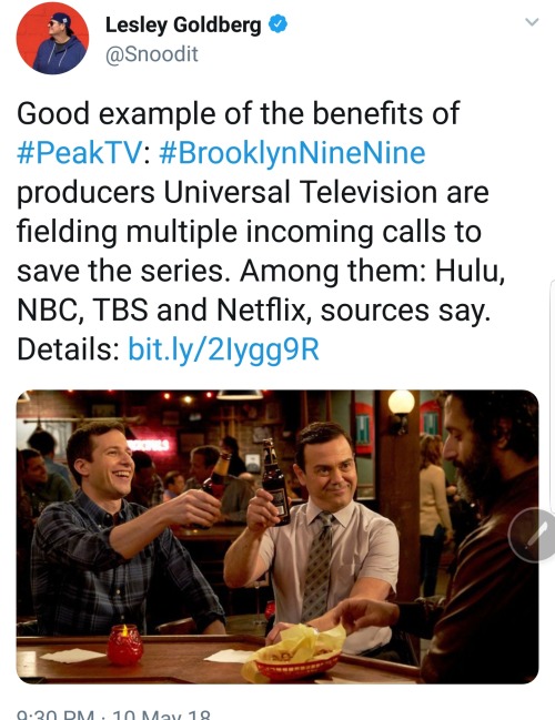 ruinedchildhood:ruinedchildhood:ruinedchildhood:#SaveB99https://www.hollywoodreporter.com/amp/...