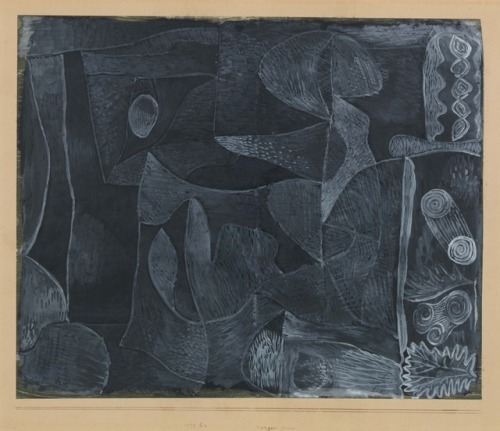 theegoist:Paul Klee (1879-1940) - Morgen Grau, 1932