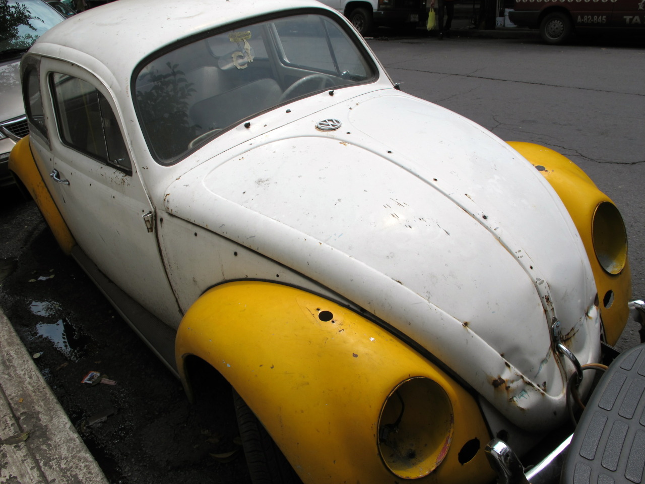 Volkswagen beetle in mexico