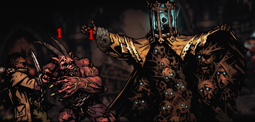 Welcome to THE SKELETON HIVE, Darkest Dungeon has what is probably my ...