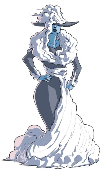 bigmsaxon:/tg/ request for a high-fashion air genasi.