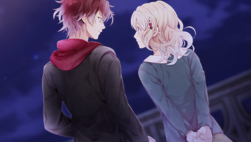 Images Of Diabolik Lovers Yui And Ayato