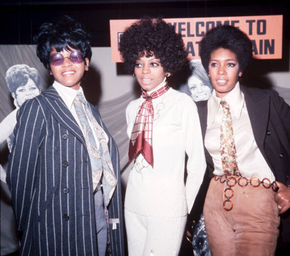 The Supremes at EMI Records in London, November... - Eclectic Vibes