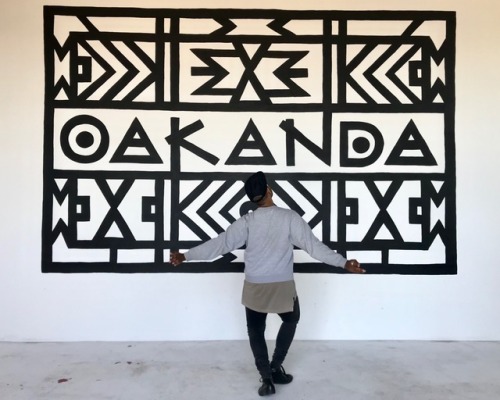 oakland x wakanda