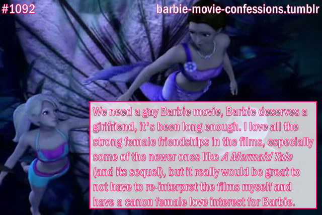 barbie mermaid in love
