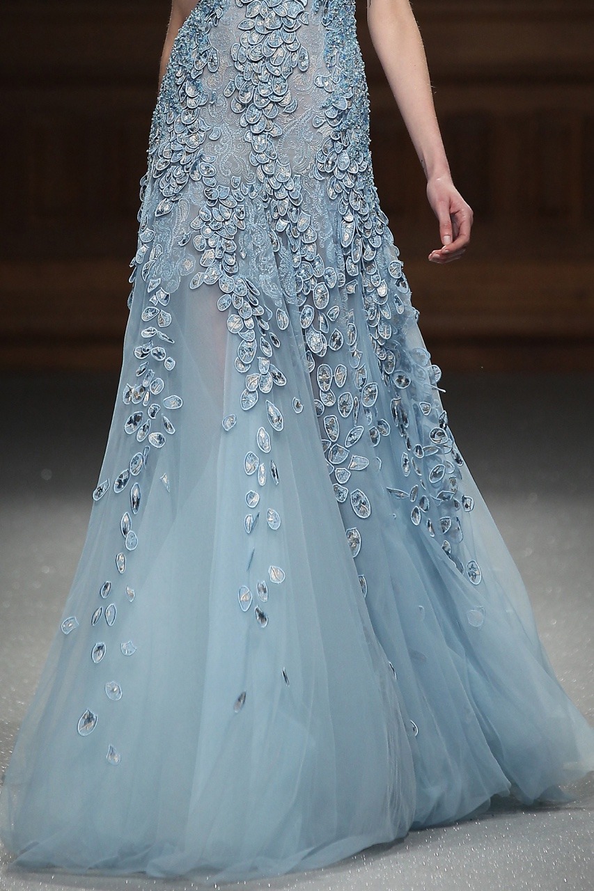 empress-empire:“ Detail || Tony Ward S/S15 Couture”