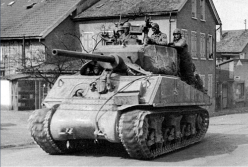 m4a1-shermayne: The M4A3E2 Jumbo was an Assault...