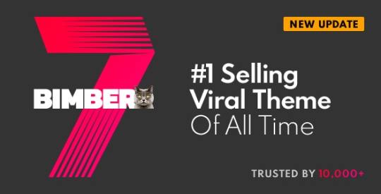 Bimber v7.7.2 - Viral Magazine WordPress Theme Nulled