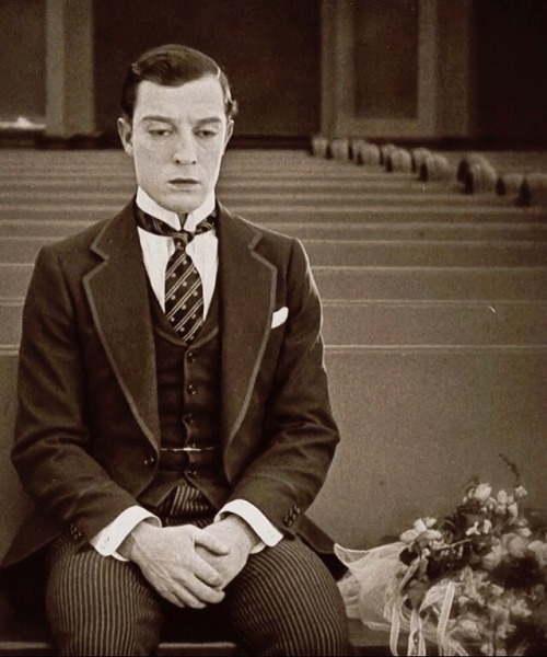 Buster Keaton In Seven Chances 1925 An Uncoventional Lady