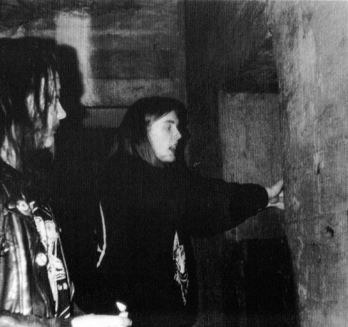 electricbloodmoon:Varg and Euronymous