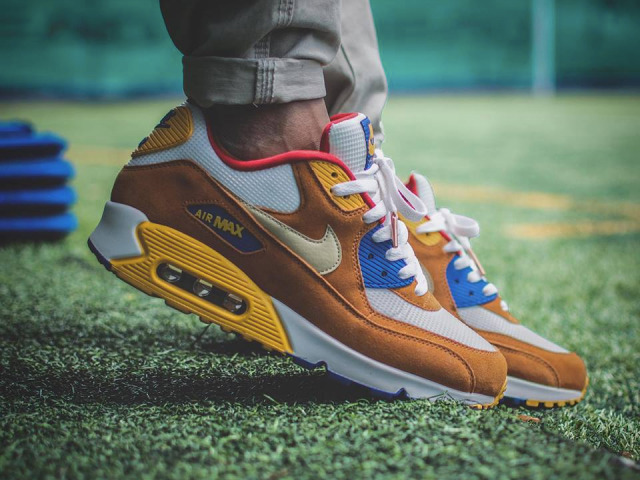 nike air max 90 curry