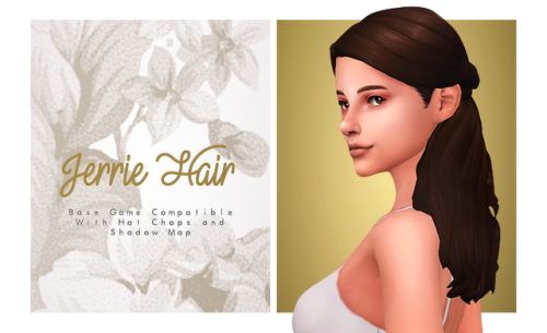 isjao:Jerrie Hair - free your braid hair.BGC;Comes will all...