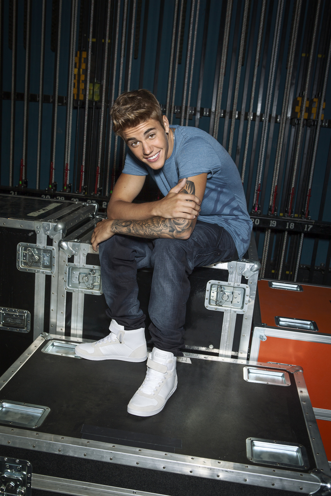 Bieber Space New pictures from Justin's adidas NEO Bieber Space New pictures from Justin's adidas NEO
