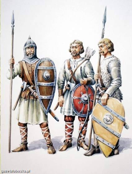 REFERENCE: shields of the Polish warriors (woje).... - lamus dworski