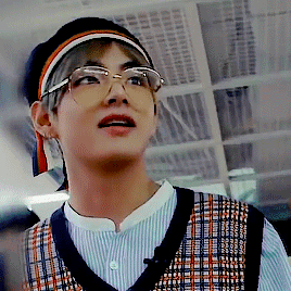 Appreciation Spectaecle Taehyung In Glasses Kim