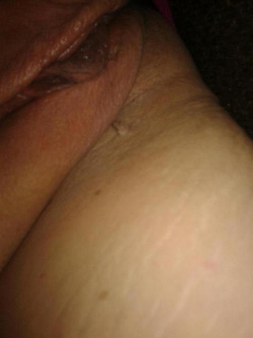 Sent to me whie at work saying freshly shaved and ready to...