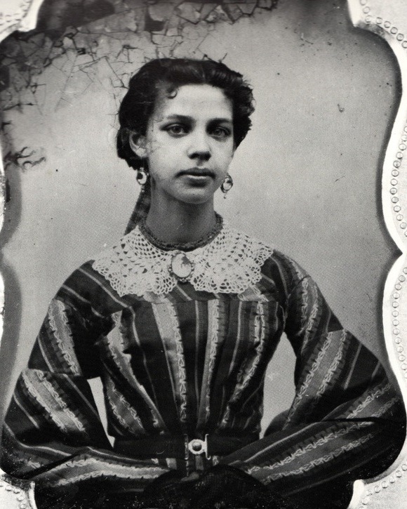 Sic Transit Gloria Mundi — Historicaltimes Young Woman Of Mixed Race Via