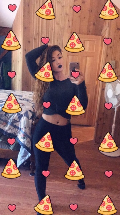 pizza i love pizza blonde hair long blonde hair girl with long hair black lipstick makeupartist makeup mua sephora girls with tattoos girls with piercings piercings
