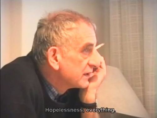 c-inefilia:Kieslowski, explaining the main topics in his films (...