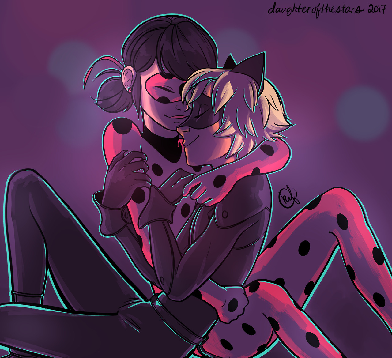 Discover the most erotic ladybug and chat noir fan art online