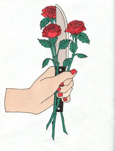 photo Drawing Aesthetic Tumblr Aesthetic Hand Holding Flower hand holding flower drawing tumblr