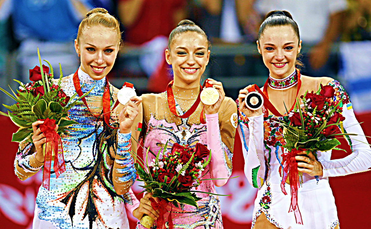 Gymnastics Medalists • Rhythmic Gymnastics Olympic All Around Champions ...