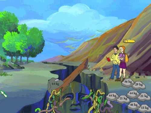 throwbackblr:ClueFinders: 3rd Grade Adventures (1998)