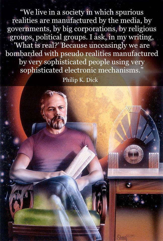 Philip K Dick on Disneyland, reality and science fiction (1978)