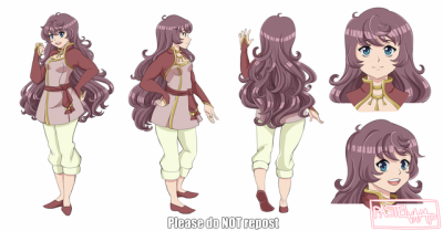 Images Of Brown Hair Anime Hunter Girl