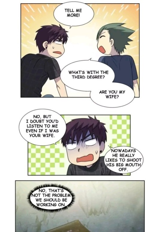 the gamer manhwa on Tumblr