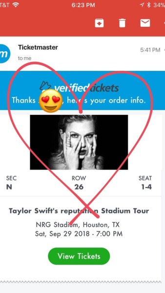 Ticketmaster Taylor Swift Seating Chart Pogot