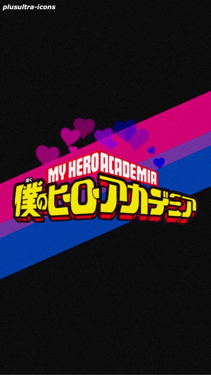 Cred If Using My Icons Could You Do The My Hero Academia