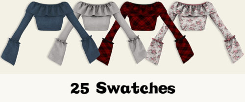 lumysims:Della Top25 SwatchesShadow MapHQ Mod CompatibleCustom...