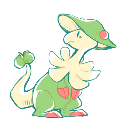 breloom sitting cutie