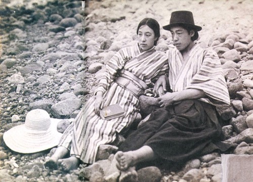 hiratsuka raichou 大正 大正ロマン kimono 1910 vintage photo