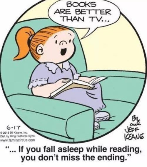 drselinalillianquinzel:Advantages of reading #books #bookworm...