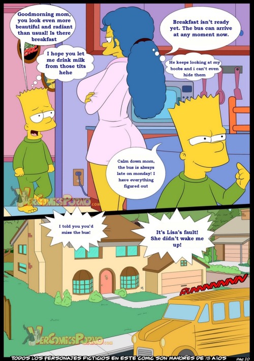 Bart and marge 1-2