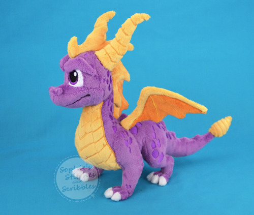 spyro the dragon stuffed animal